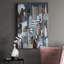 Western Metropolis sur impression sur toile-1293448
