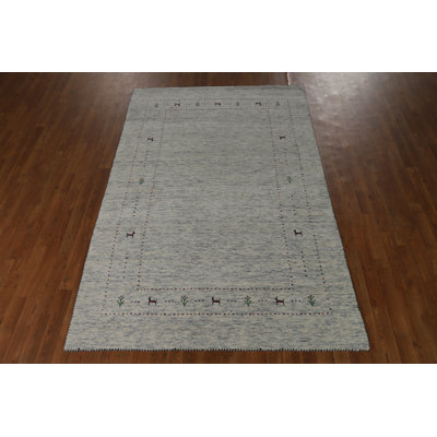Tapis tribal Gabbeh 5 x 8