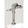 High Efficiency Manual Toilet Flushometer Valve with Accessory Kit in Polished Chrome