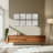 Canvas Wall Art Set Resin And Polyresin Abstract Sculptural Texture Panels Casual Style For Home Office Bedroom Living Room Decor Set Of 8 - 14" White