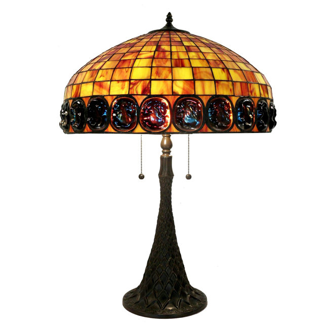 Lukes Metal Table Lamp