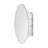 Marlawe Frameless Irregular Oval Medicine Cabinet Mirror with Adjustable Shelves-235519559