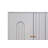 Modern Lacquered 4 Door Wooden Cabinet With Adjustable Shelves,  For Storage And Display In Various Rooms-656522990