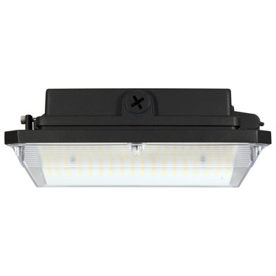 Dimmable Square Flush Mount