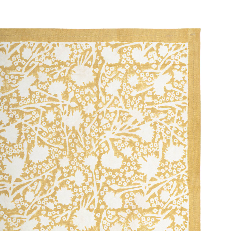 Tapis Durkee - 18 po x 15 po, Dijon