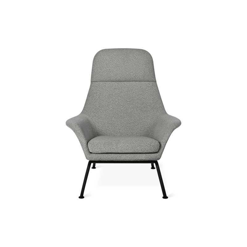 Tallinn Chair Copenhagen Iron, Light Grey, No