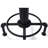 Peres Round Metal Base Dining Table