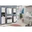 Hanadee 600mm W 790mm H Wall Cabinet Frameless Medicine Cabinet Mirror 3 Fixed