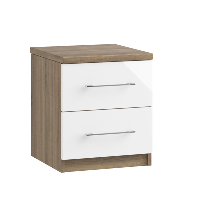 Camberley 40cm W Particle Board / Chipboard Bedside Table