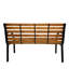 Abdimajid Solid Wood Outdoor Bench