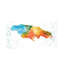 " Jamaica Colourful Map "-55202013-55202026-55202014
