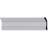 4"H x 2 1/4"P x 4 1/2"F x 94 1/2"L Holmdel Traditional Smooth Crown Moulding