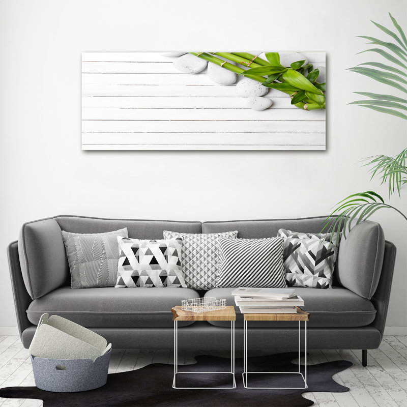 Bamboo - Wrapped Canvas Print