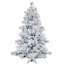 Arbre de Noël artificiel floqué Alberta-1976330259-2007162954