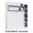 Easy-Lift Murphy Wall Bed with Bookshelf-2075734196-2067168221