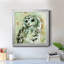 Woodland Owl - Reproduction d'art sur toile encadrée-917612092-917612082