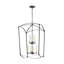 Thayer 8-Light Lantern Chandelier-673593960
