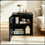 Table d'appoint en bois avec armoire-773138321