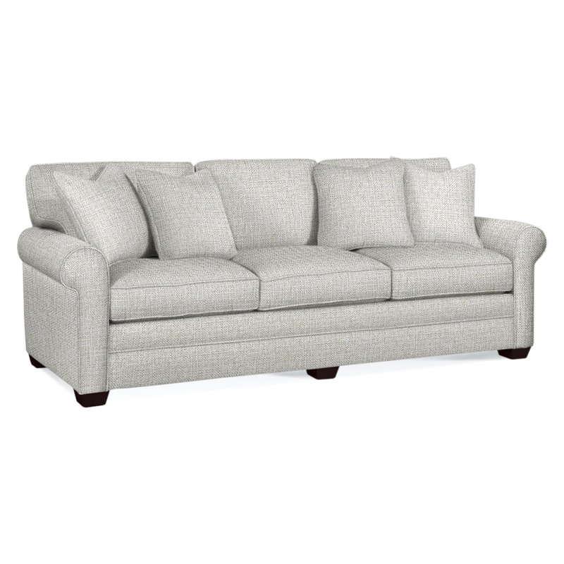 Bedford Sofa, Java, White Sugar Performance; 0863-91