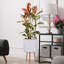 Dotted Style Cylinder Planter with Feet-901821042-901821045