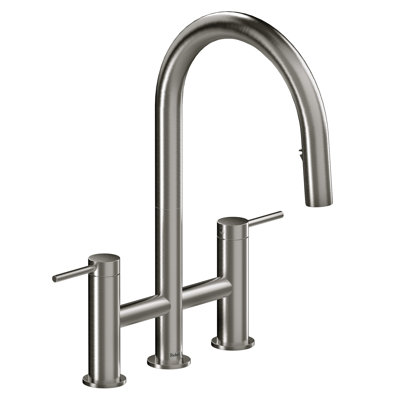 Azure™ Pull Down Bridge Faucet