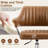 35.4''W Modern Sofa Leisure Armless Office Chairs-948520784