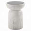 Table d'appoint ACME Dylana, finition gris naturel