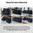 Spacious Modular Cloud Sofas, Premium Chenille, Modern Living Room Flexibility