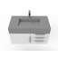 Ensemble de meuble-lavabo mural simple 36 po Nile-1583979845-1583979842-1583979847