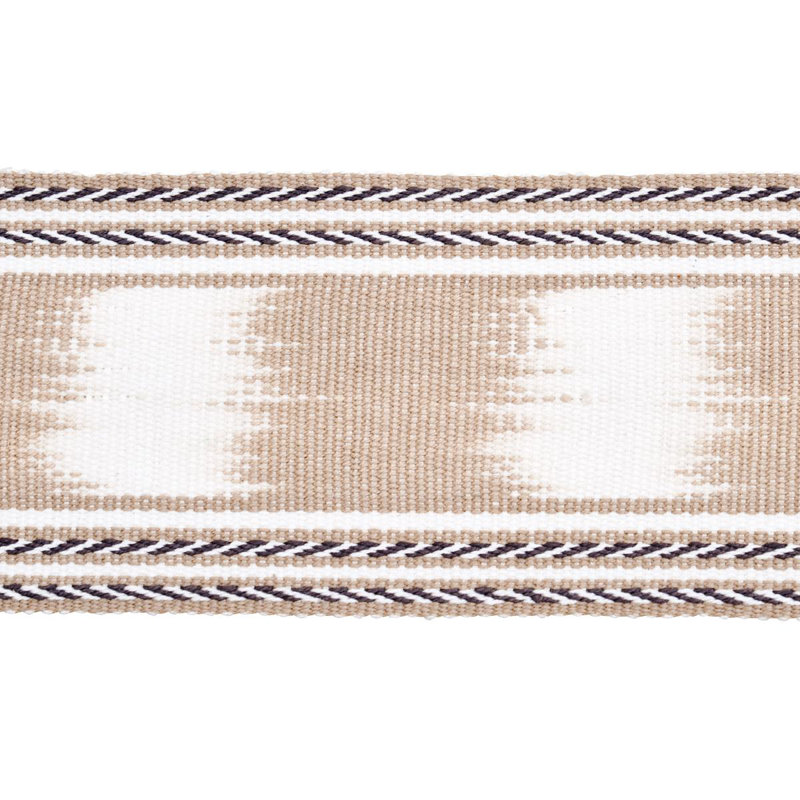 Banyan Ikat Tape, Sable