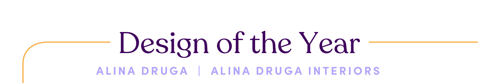 Design of the year