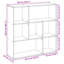 103.5cm H x 102cm W Bookcase-105619719