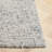 Abstract 175 Hand Tufted Wool/Cotton No Pattern Rug in Light Blue/Ivory-1668974914