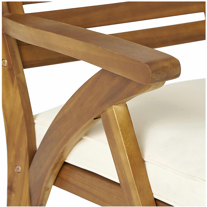 Ensemble repas d'extérieur en bois 7 pièces
