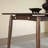 Black walnut art table-106264056