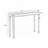 Silver Top Coffee Table With 4 Legs