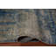 Tapis indien contemporain en laine 6x8
