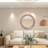 Irby Metal Flat Wall Mirror