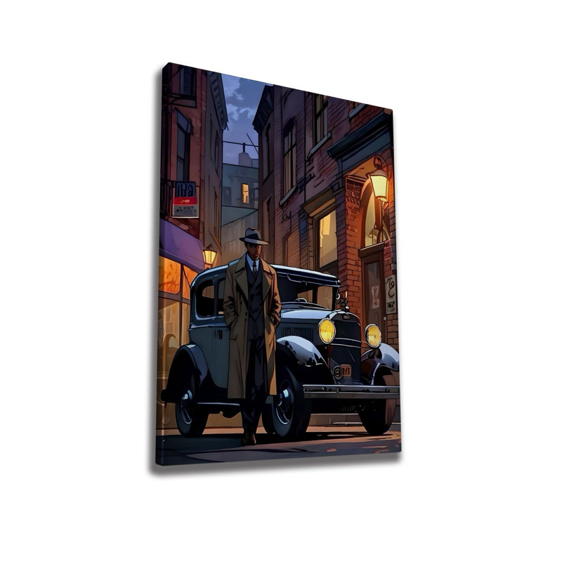 Peinture décorative sur toile