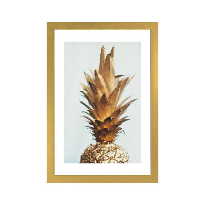 " The Gold Pineapple " Painting