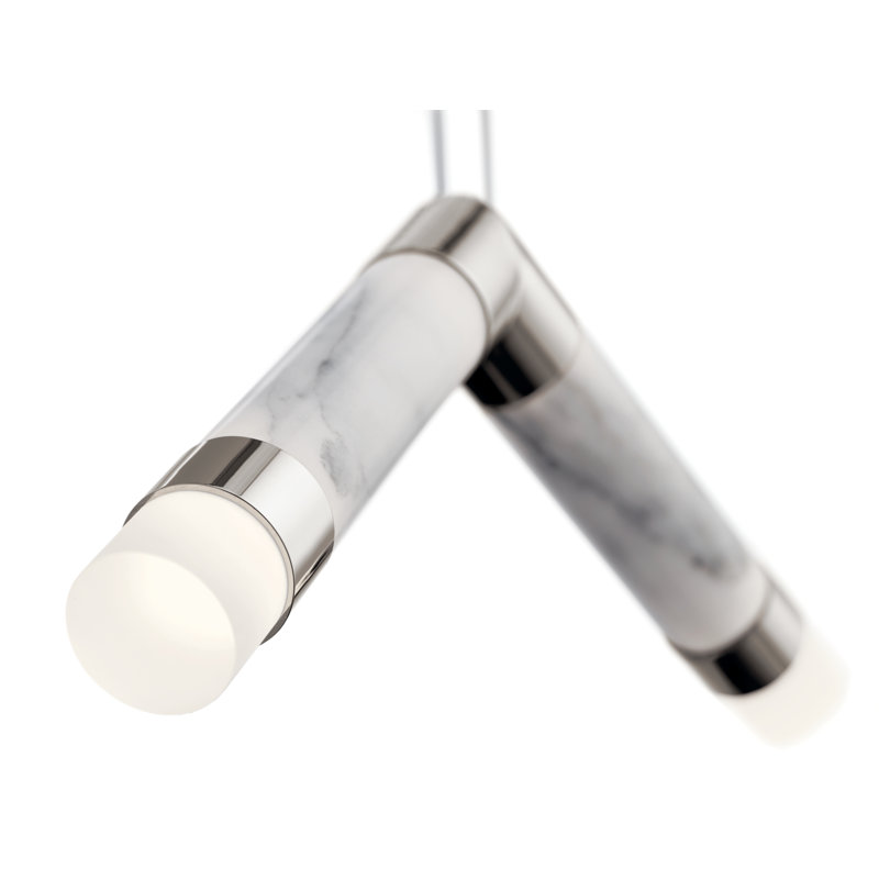 Luka 2 - Light LED Chandelier
