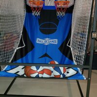 Hall of Games Premium 2-Player Arcade Cage Basketball Game BG132Y20011 -  Best Buy