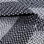 Tapis noir / blanc tressé à la main Enika-847346322