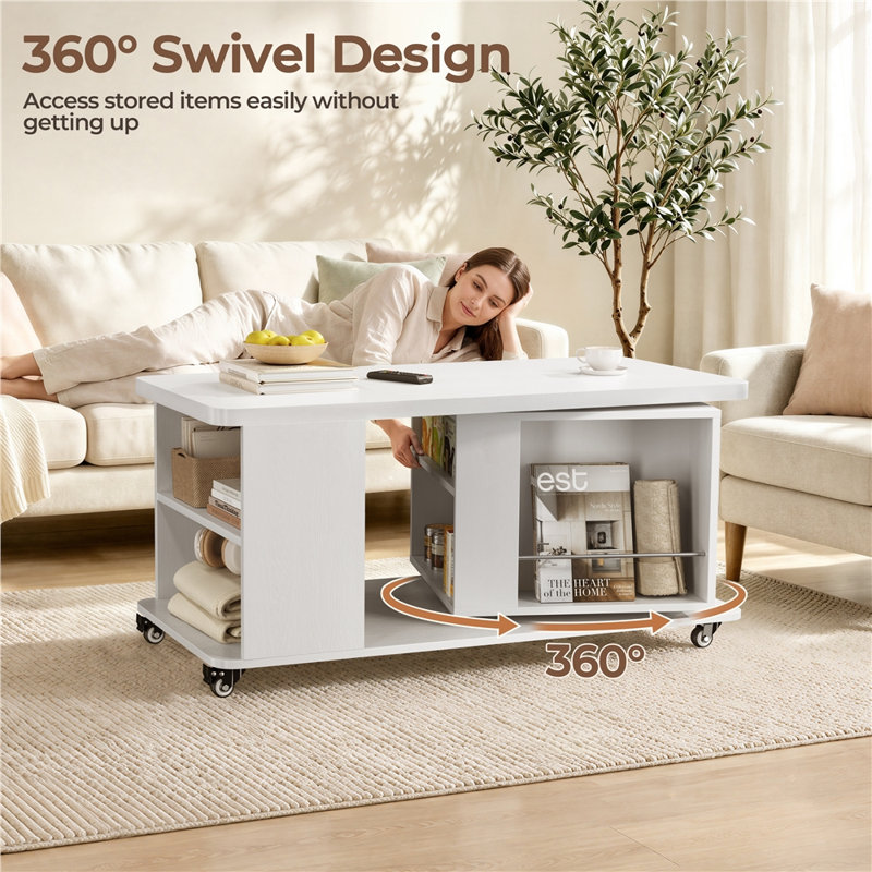 Coffee Table, White