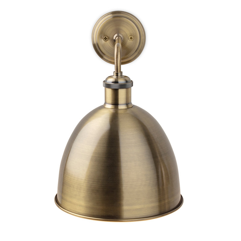 Barn Light, Antique Brass