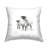 No Decorative Addition Throw Pillow