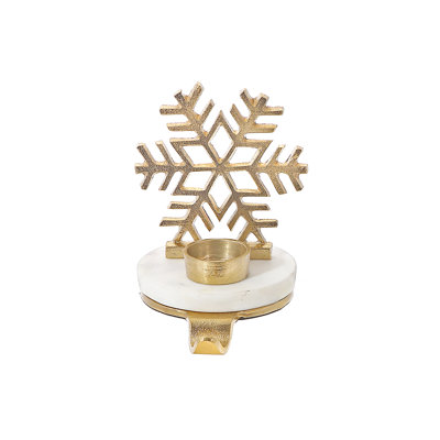 Christmas Snowflake with Tealight Stocking Holder