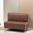 Roure Faux Leather Upholstered Bench-2051534123