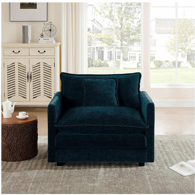 Fauteuil de lecture Comfy, Blue