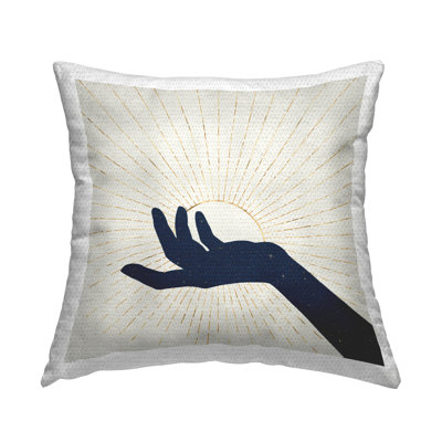 Geometric Outdoor Throw Pillow